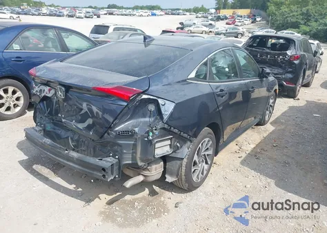 2017 Honda Civic Ex from USA, damaged, VIN 19XFC2F73HE063162